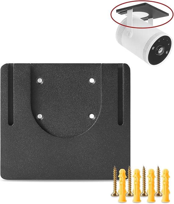 Freestyle Projector Stand Compatible with Samsung Freestyle Projector | Freestyle Projector Ceiling Mount for Freestyle 2, Freestyle SP-LSP3BLA (1st gen);SP-LFF3CLA (2nd gen) Bracket Stand