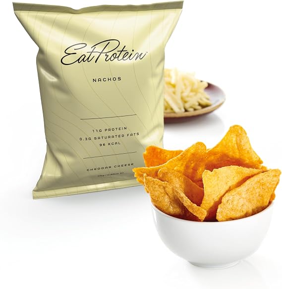 Nacho Cheese Protein Crisps (11.2g of Protein)