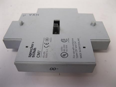 Sprecher & Schuh Cm7 Switch