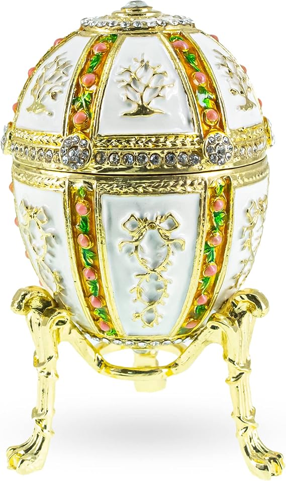 BestPysanky 1899 Twelve Panel Royal Imperial Easter Egg