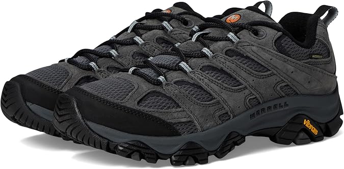 Merrell Jungle Moc Men's Nubuck Waterproof Slip-on Shoes, US Sizes