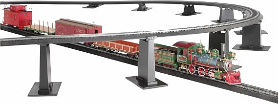 Bachmann Trains 18 Pc. E-Z Track Graduated Pier Set HO and On3 Scale