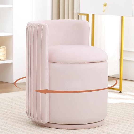 Velvet Vanity Chair