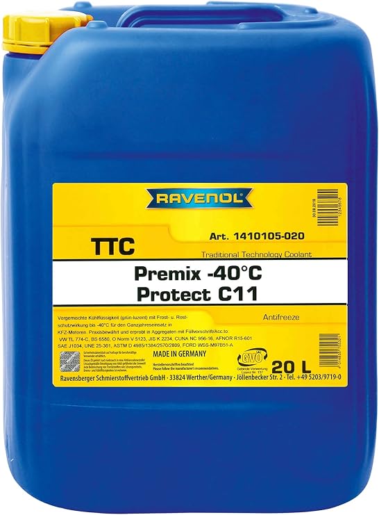 RAVENOL TTC Premix -40°C Protect C11