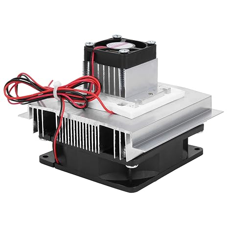 Peltier Cooling System DIY Kit 12V 60W XD35 Module for Efficient Cooling (with Cold End Fan)