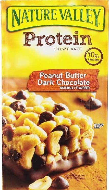 Nature Valley Protein Bars, Peanut Butter Dark Chocolate