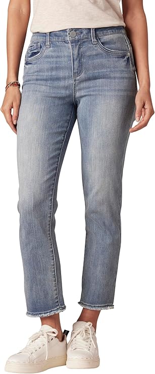 Democracy Women's Democracy Women's Petite Ab Solution Slim Straight