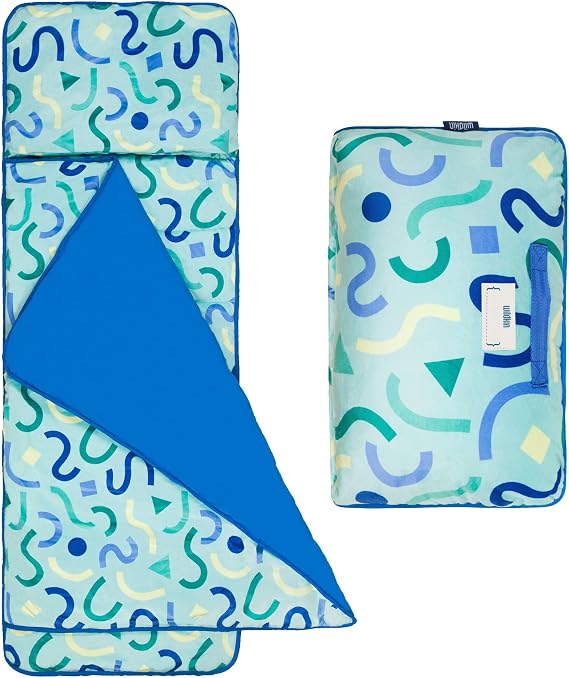 Wildkin Kids Velour Nap Mat for Boys & Girls