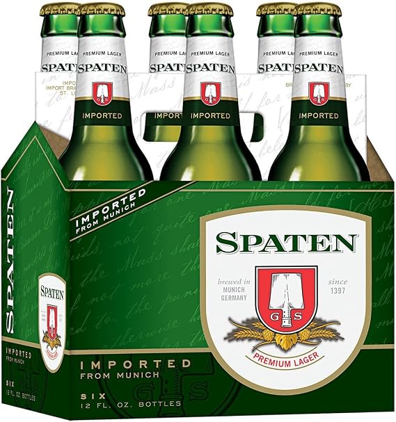 Spaten, Lager Premium, 6pk, 12 Fl Oz