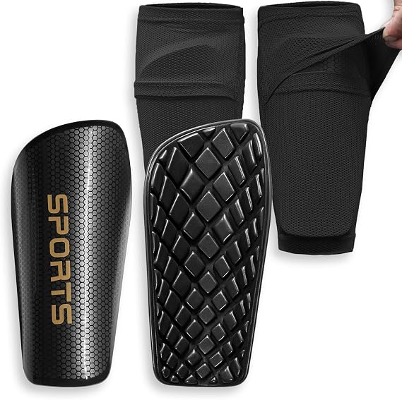 LPONJAR Soccer Shin Guards for Kids Youth Adults