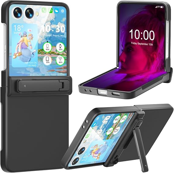 for Samsung Galaxy Z Flip 7 Case with Kickstand