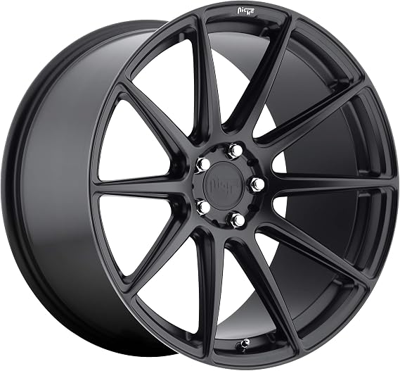 Niche 1PC M147 20X10.5 5X120 MT-BLK 35MM - M147200511+35