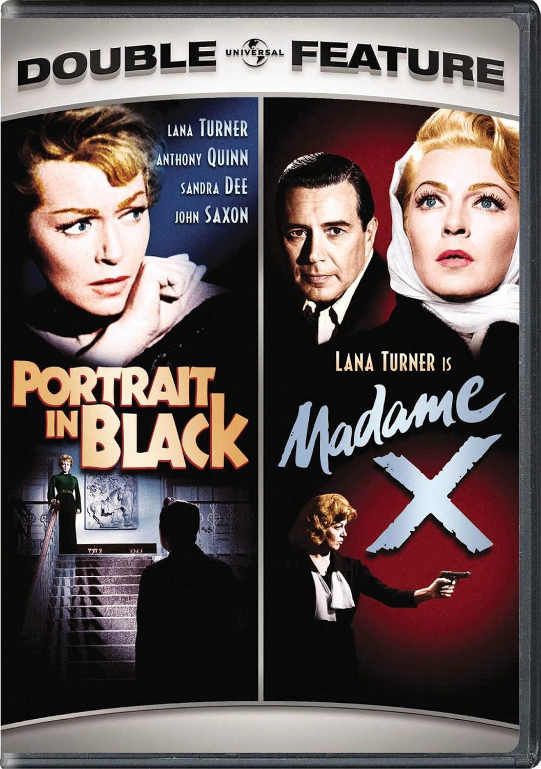 Portrait in Black  Madame X Double Feature