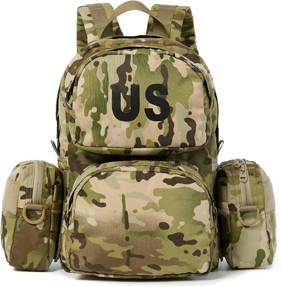 Akmax.cn MT Mini MOLLE Kids Pack Little Ranger Military Daypack, Ages 38