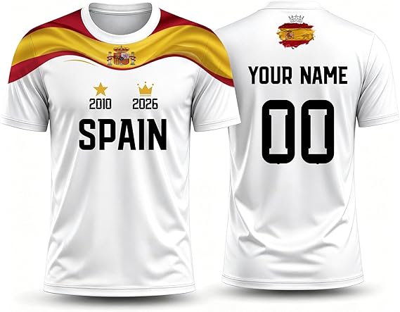 Custom Soccer Jersey for Men Women Kid, Personalized National Football & Soccer Uniform Fans Gift