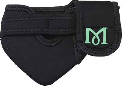 MIZUGIWA Travel Transducer Cover,Neoprene Thick Travel Transducer for Road Travel, Boating, and ice Fishing
