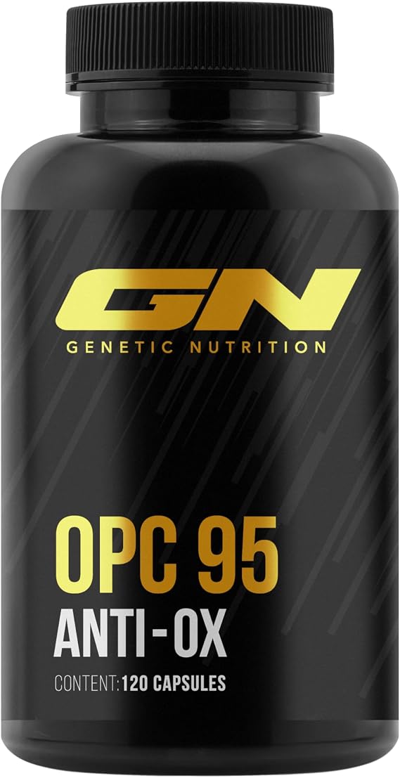 GN Laboratories OPC Anti-OX - Antioxidant Immune Support Natural Plant extracts - 120 Capsules
