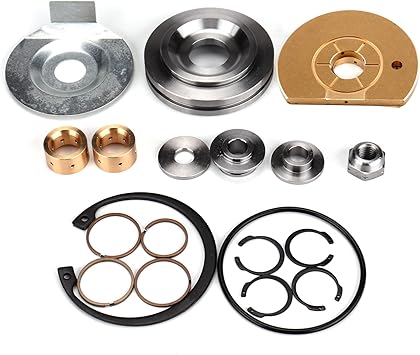S400 Turbo Upgrade Rebuild Kit 360 Copper Thrust fits for Borg warner 96mm/83mm Turbine Wheel