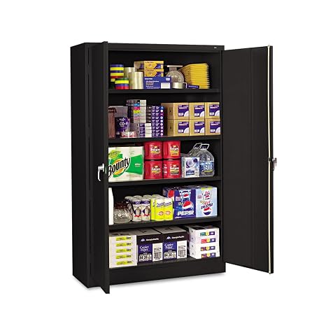 Tennsco - TNNJ1878SUBK - Assembled Jumbo Steel Storage Cabinet