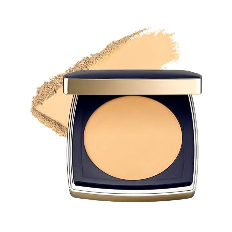 Estee Lauder Double Wear 12-Hour Stay-in-Place Matte Face Powder Foundation | Controls Oil & Shine, 0.39 Ounce
