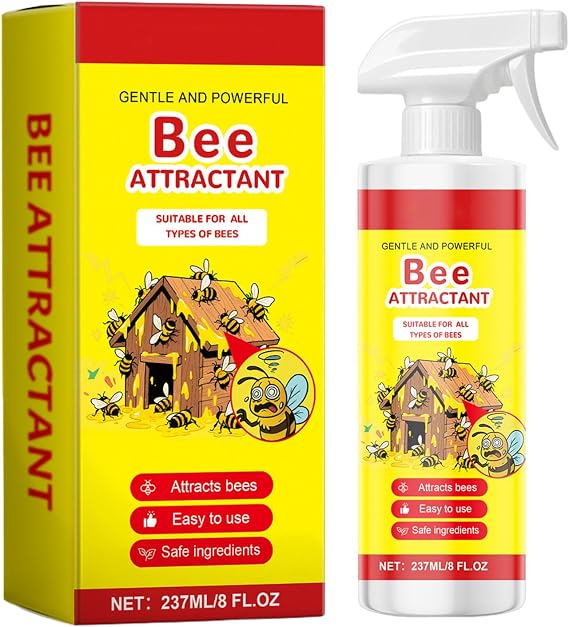 Durability Bees Swarms Baits Safe Solution for Backyard Gardens and Apiary Maintenance Bees Baits for Gardens