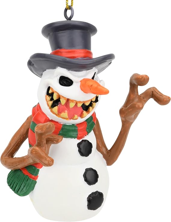 Tree Buddees Evil Snowman Halloween Horror Christmas Ornaments