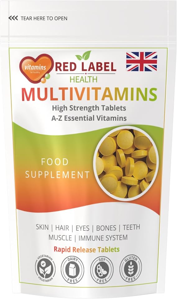 Multivitamin Tablets for Men & Women, 400 Tablets