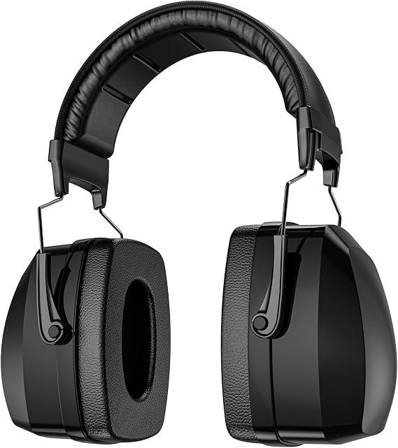 ProCase Extra Large SNR 37dB Hearing Protection Ear Muffs