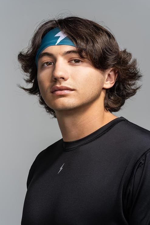 BRUCE BOLT Performance Headband, Wide
