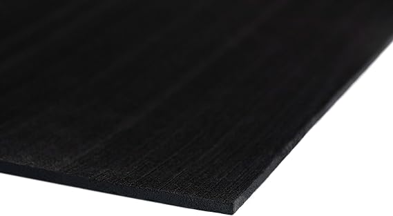 Castaway Customs SeaDek | Sheet Material | Perfect for Customized Flooring | Non Absorbent Boat Padding | Comfort Deck Step | Black