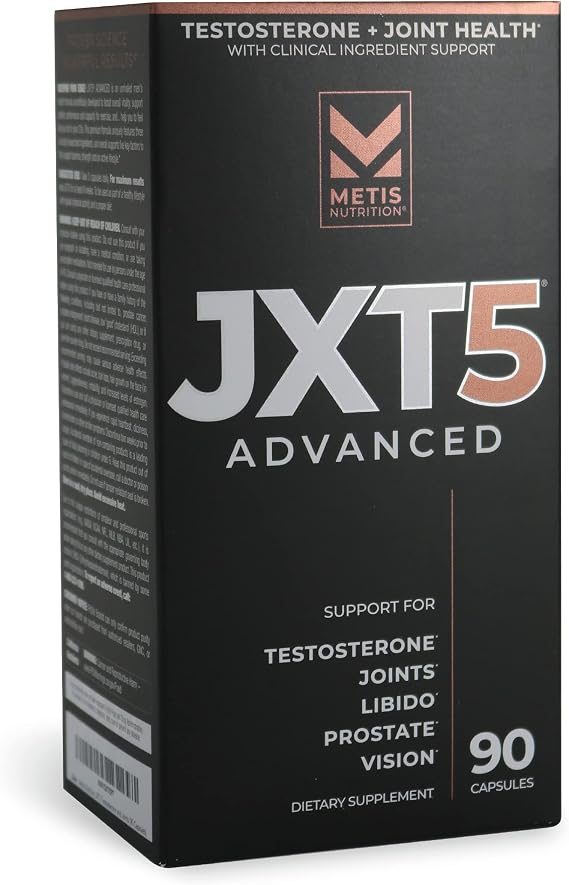 METISNutrition JXT5 Advanced Joint Health 5-in-1 Formula - 90 Capsules