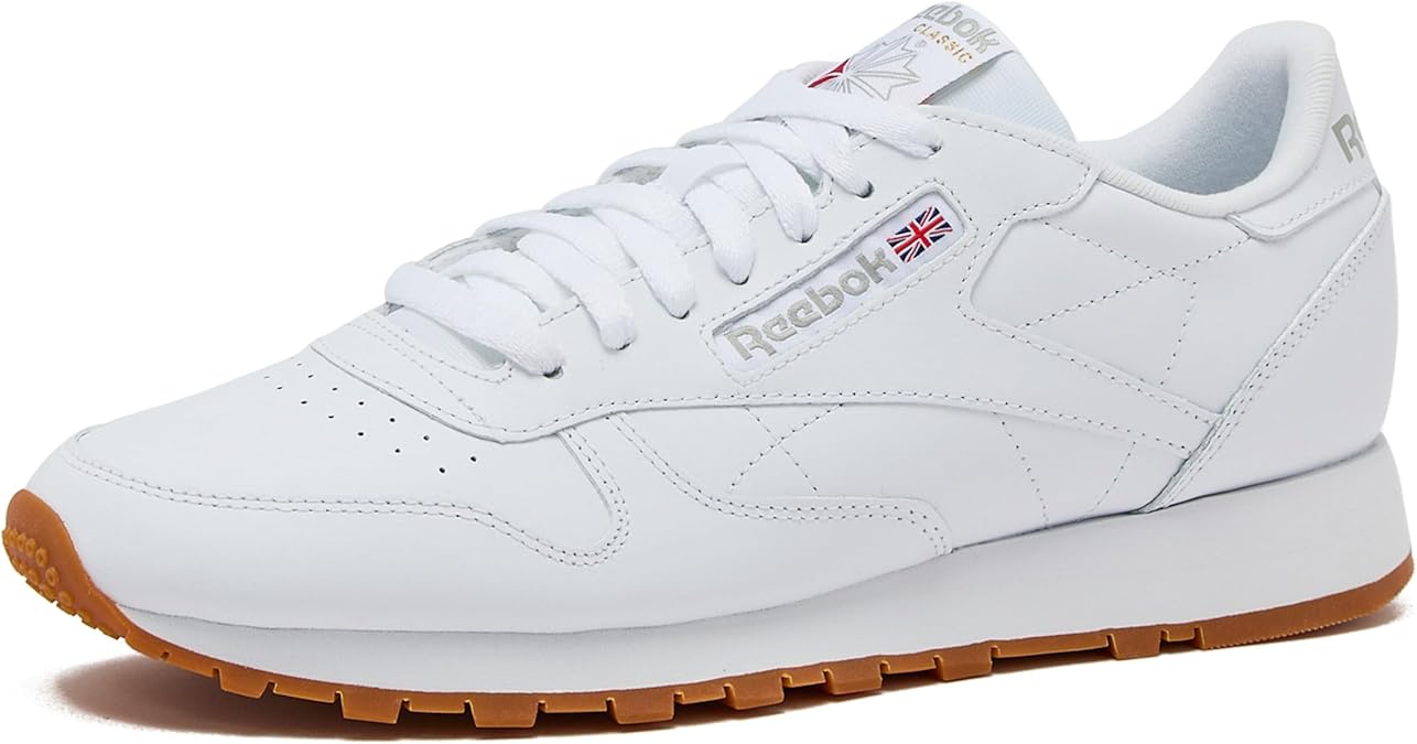 Reebok Classic Nylon, Men's Low-Top Sneakers, Pure Grey White 3 Reebok Rubber Gum 02, 36/38.5 EU