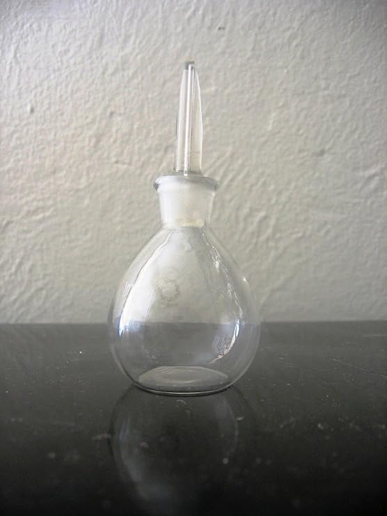 Lab glass Specific Gravity Bottle Pycnometer 100ml new
