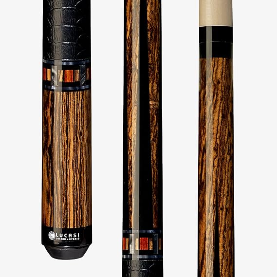 Lucasi Custom LZC26 Pool Cue Stick + 12.75mm Shaft + Uni-loc + Soft CASE