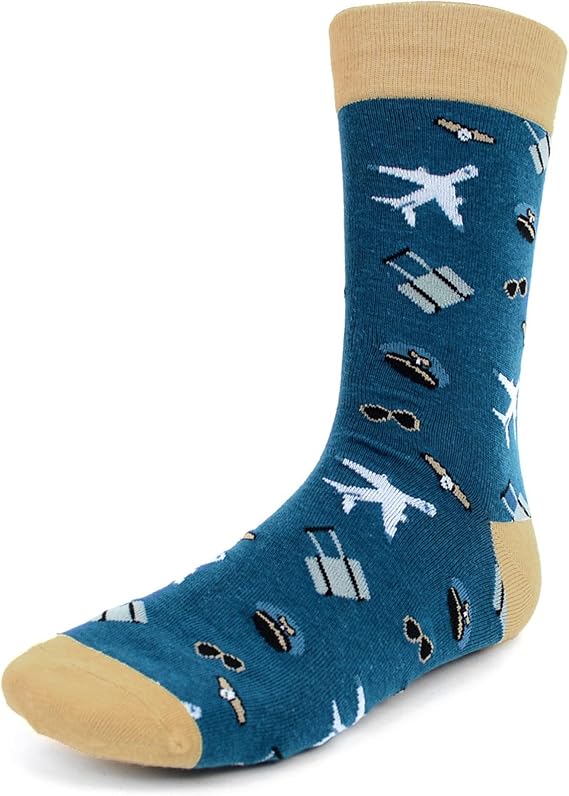 Urban Peacock Men's Novelty Socks - Multiple Patterns!