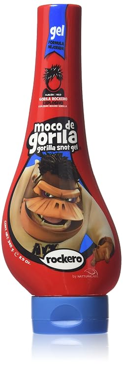 Moco De Gorilla Strong Hold Molding Gel, Red, 11.99 Ounce