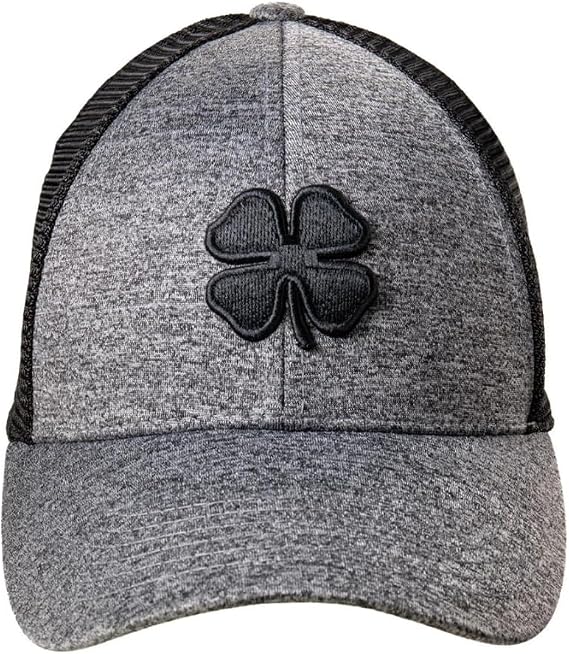 Black Clover Unisex Lucky Heather Fitted Golf Hat