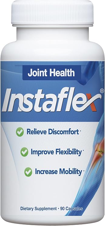 Instaflex Joint Support Supplement for Men and Women with Glucosamine, 90ct