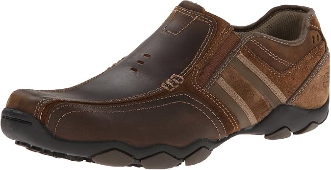 Skechers Men's Diameter Zinroy-64275w Slip-On Shoes
