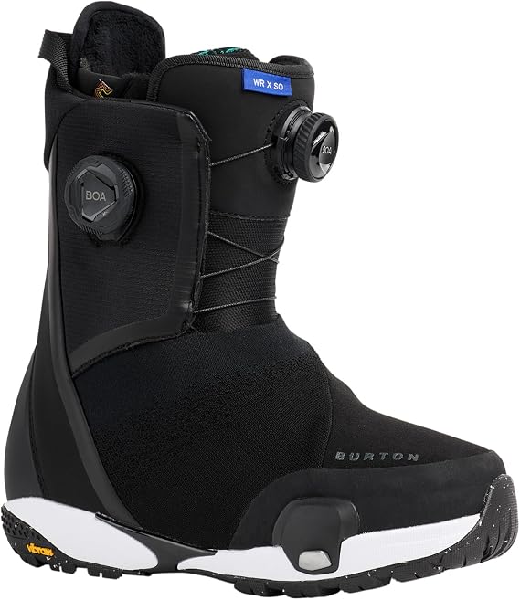 Burton Women's Waverange X Step On Snowboard Boots, Size 8, Black