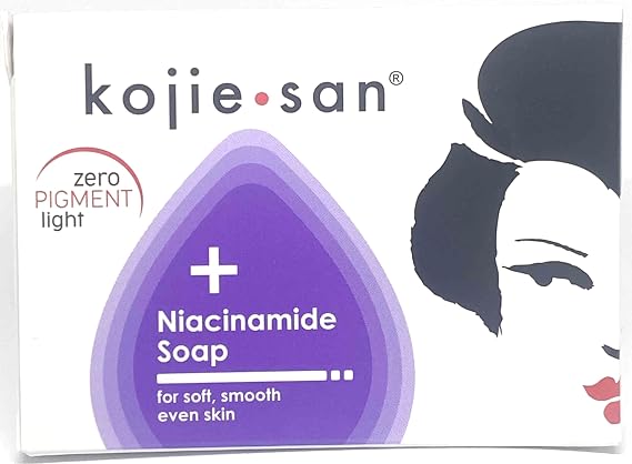 Kojie San Niacinamide 100g Soap for soft smooth even skin