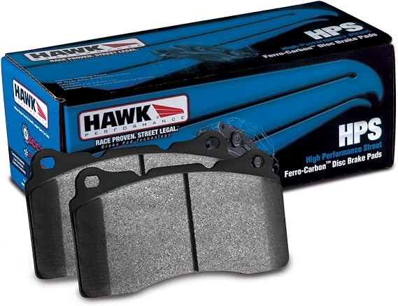 Hawk Performance HB484F.670 HPS Performance Ceramic Brake Pad