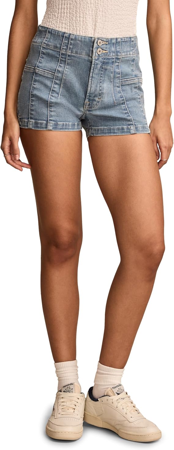 Lucky Brand Womens High Rise Shorty