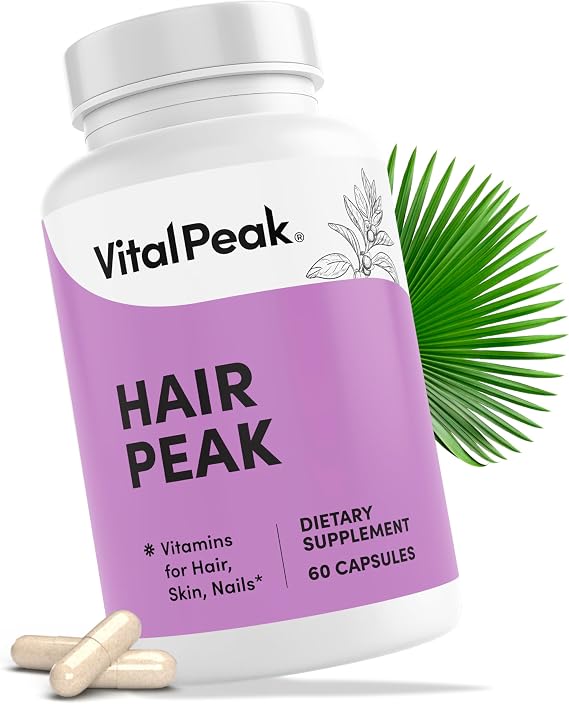 Hair Peak | Hair Growth Supplement | Hair Vitamins
