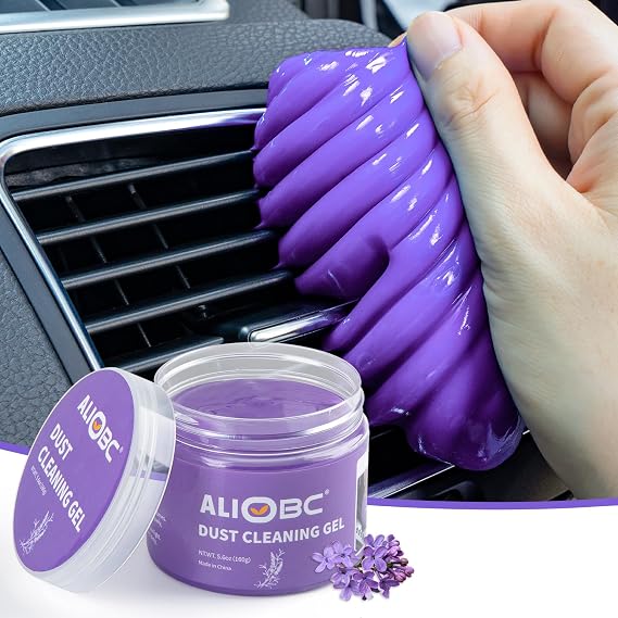 ALIOBC Car Cleaning Gel, Keyboard Cleaner Cleaning Putty for Car Interior Car Slime Cleaner Dust Cleaning Gel Car Putty for Cleaning Car Gel Cleaner