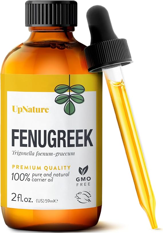 UpNature 100% Pure Fenugreek Seed Oil, 2oz