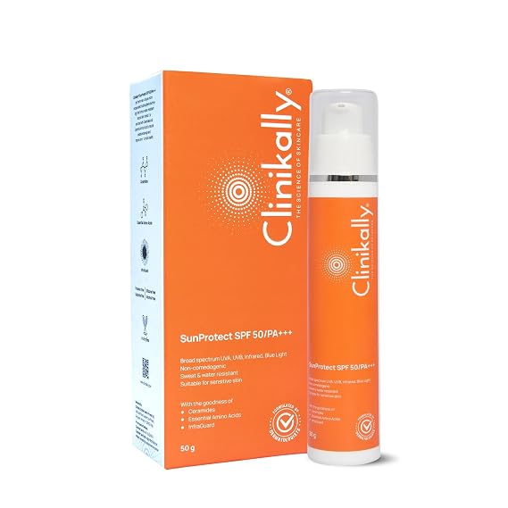 Clinikally SunProtect Sunscreen SPF 50/PA+++
