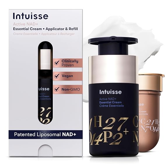 NAD+ Peptide Face Cream Patented Pharma-Grade Liposomal NAD+