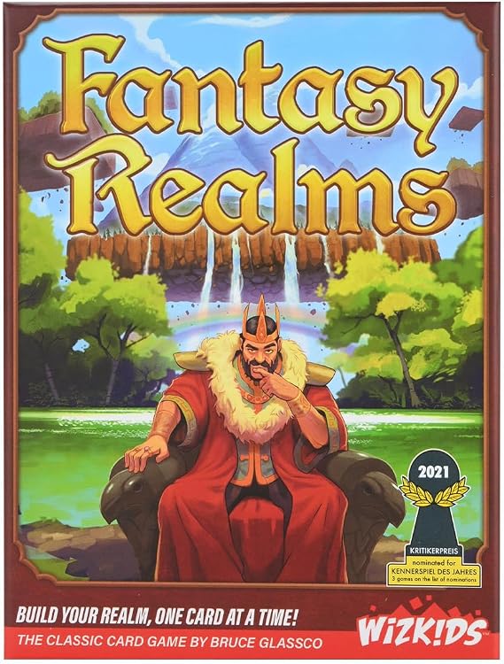 WizKids Fantasy Realms Board Game Card Game