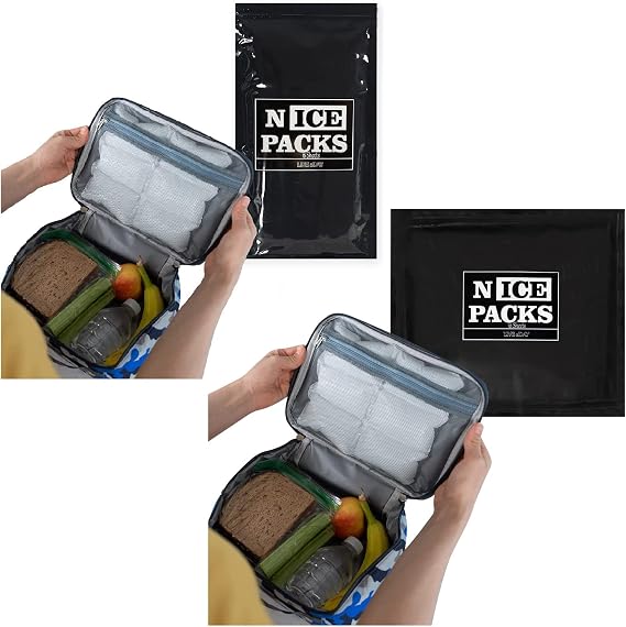 Nice Packs Dry Ice Packs 120 Packs - 10 Large Sheets with 180 Packs - 15 Extra Large Sheets